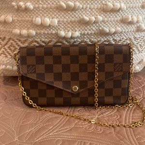 Authentic Louis Vuitton cross body
